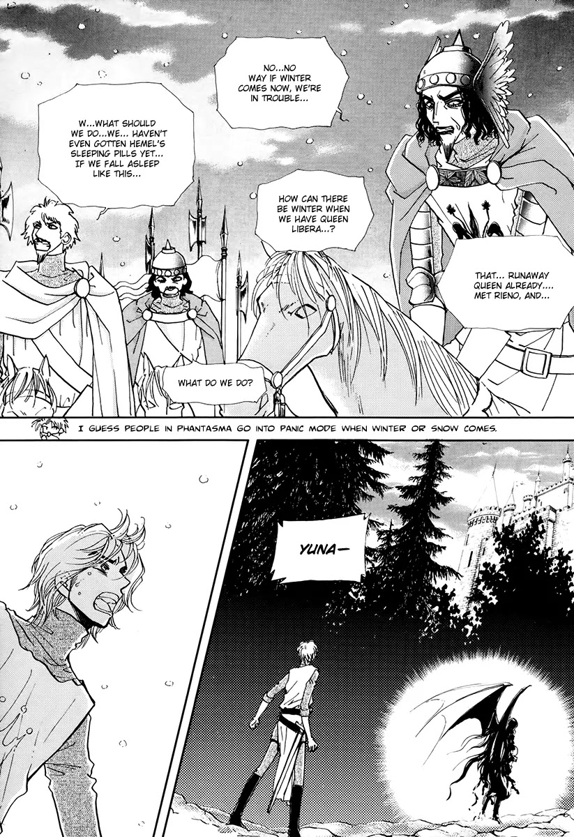 The Queen's Knight Chapter 17.2 page 17 - Vol.17 Chapter 2