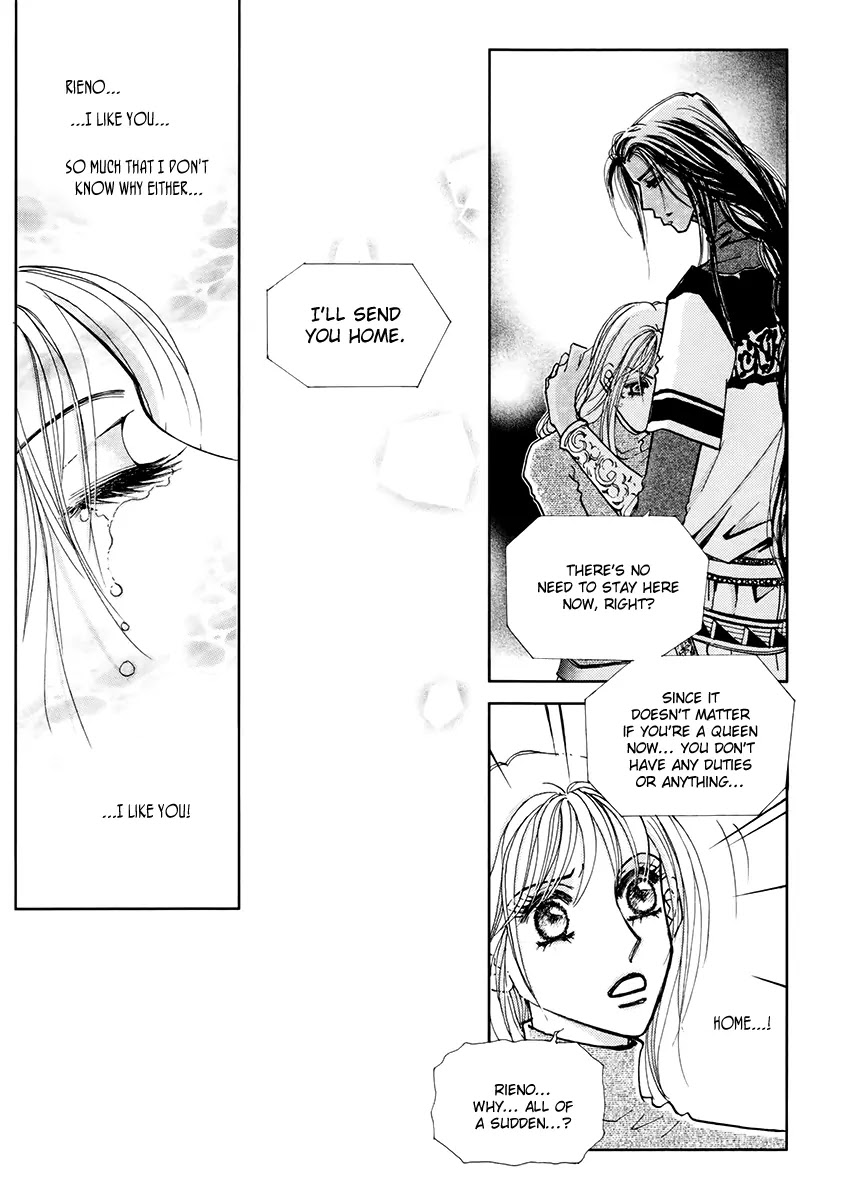 The Queen's Knight Chapter 17.2 page 8 - Vol.17 Chapter 2