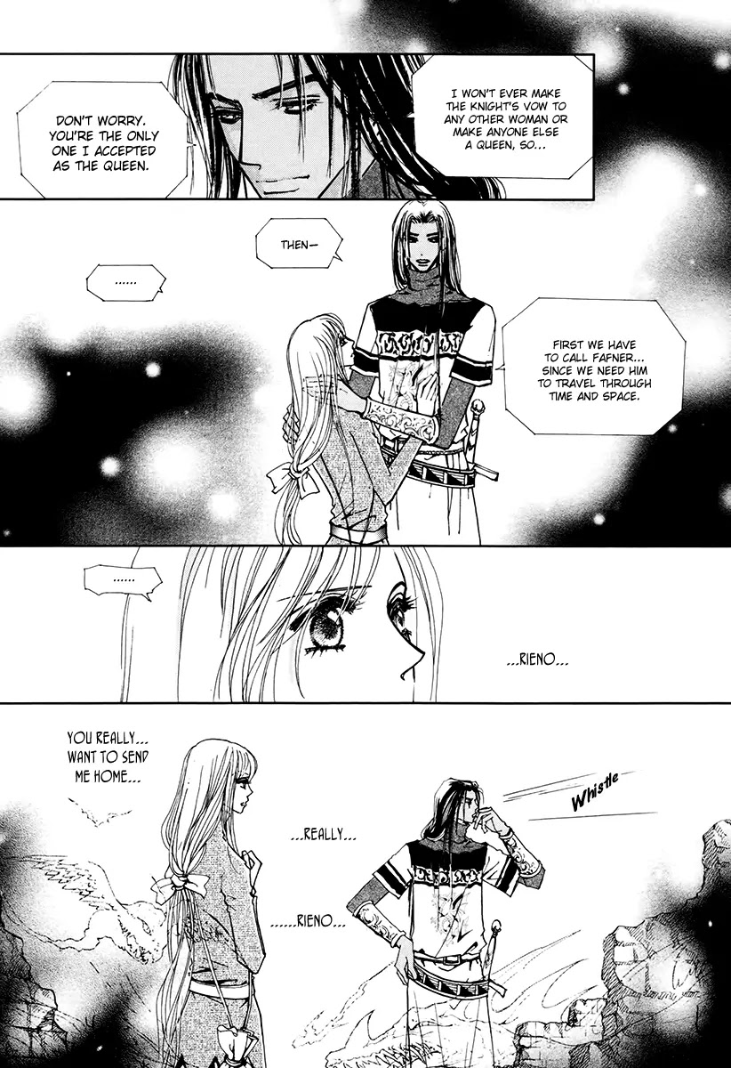 The Queen's Knight Chapter 17.2 page 9 - Vol.17 Chapter 2