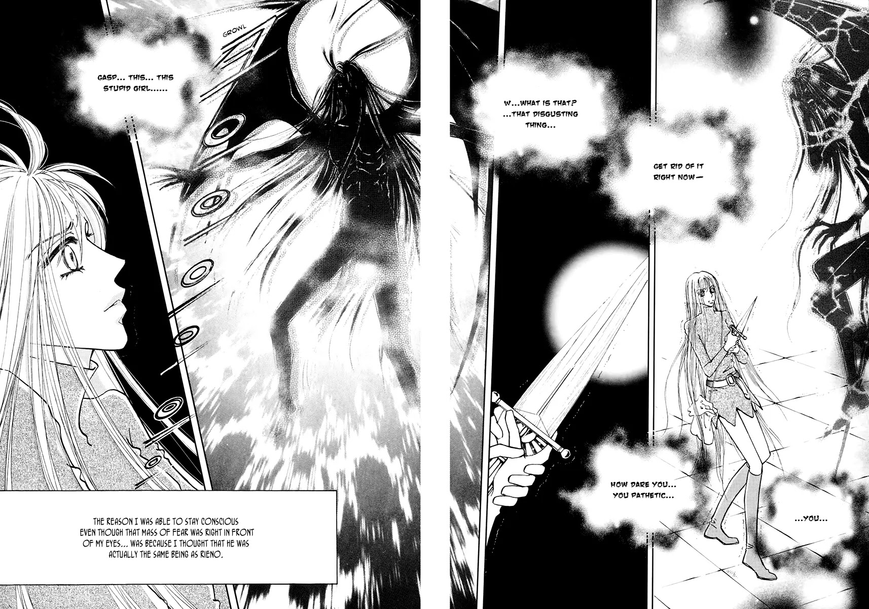 The Queen's Knight Chapter 17.3 page 15 - Vol.17 Chapter 3