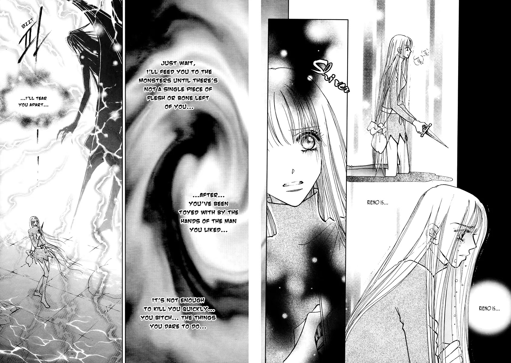 The Queen's Knight Chapter 17.3 page 16 - Vol.17 Chapter 3