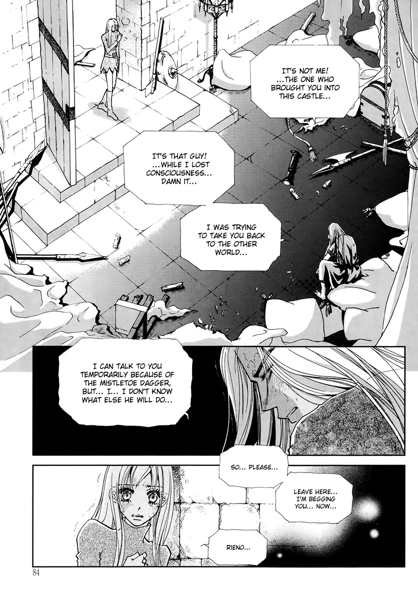 The Queen's Knight Chapter 17.3 page 27 - Vol.17 Chapter 3