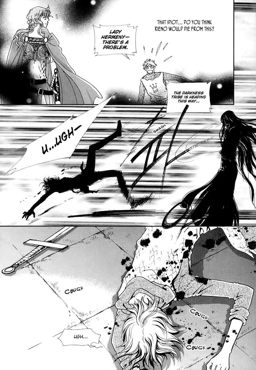 The Queen's Knight Chapter 17.3 page 35 - Vol.17 Chapter 3
