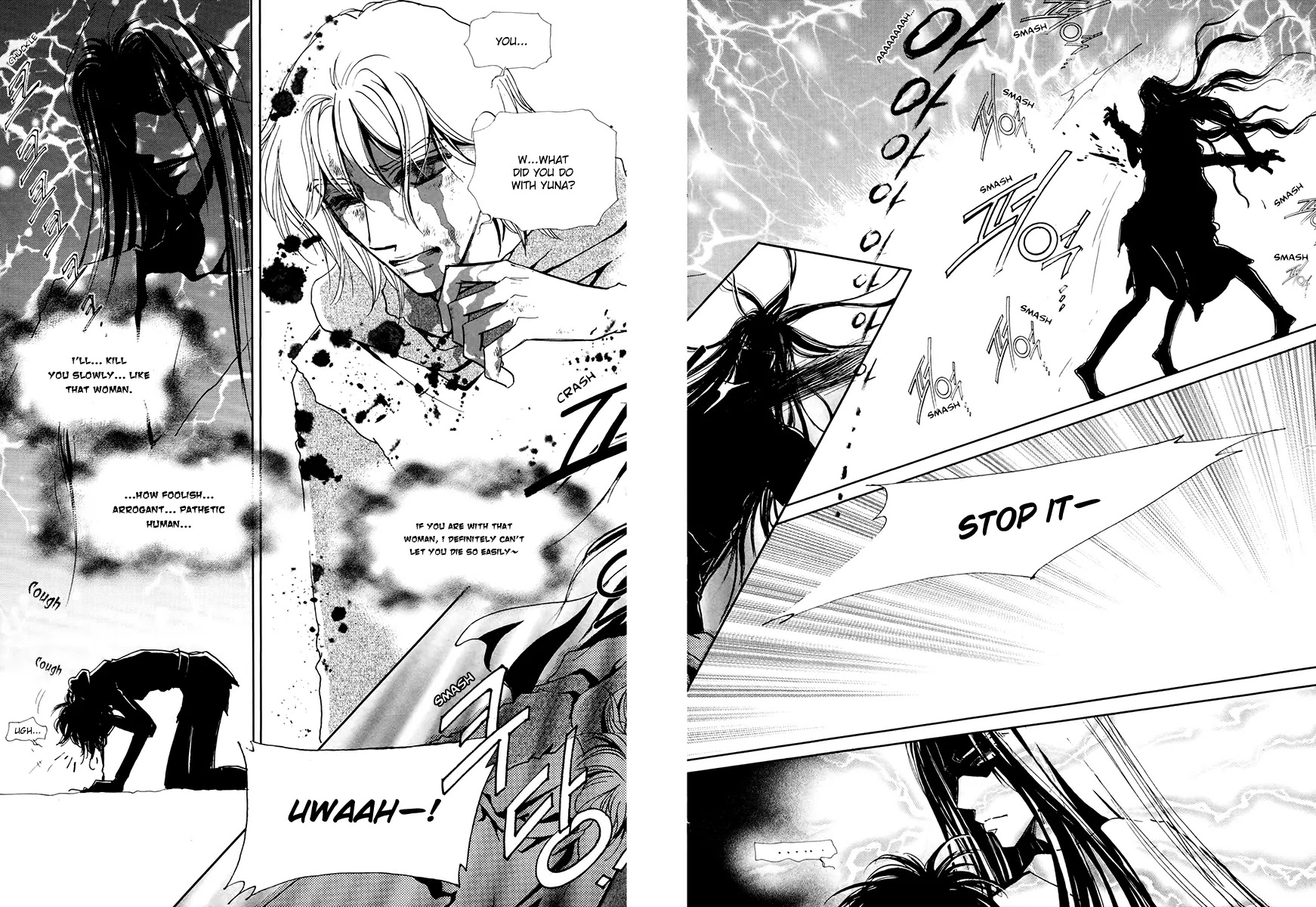 The Queen's Knight Chapter 17.3 page 36 - Vol.17 Chapter 3