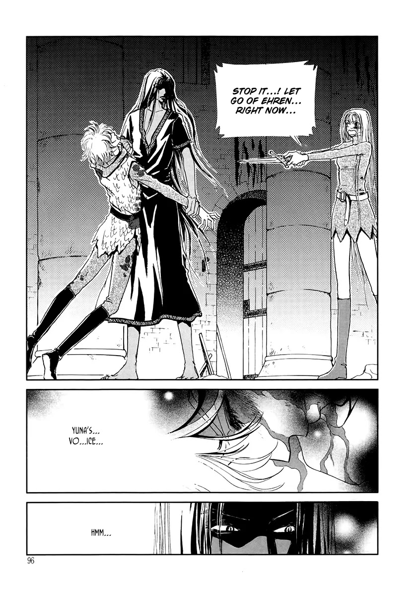 The Queen's Knight Chapter 17.3 page 37 - Vol.17 Chapter 3