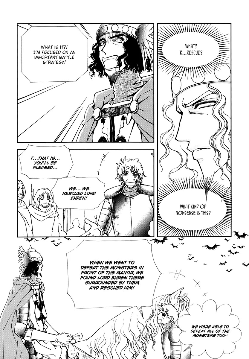 The Queen's Knight Chapter 17.3 page 5 - Vol.17 Chapter 3