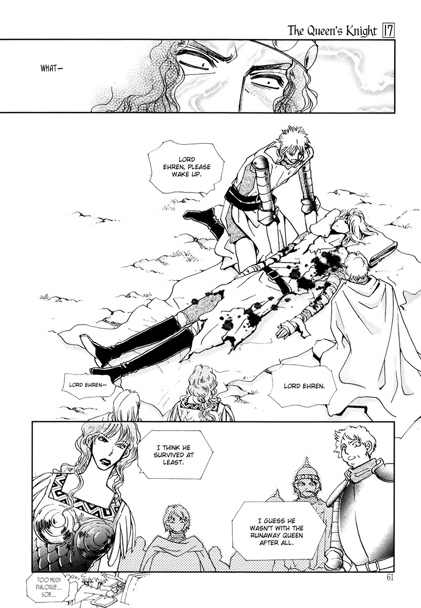The Queen's Knight Chapter 17.3 page 6 - Vol.17 Chapter 3