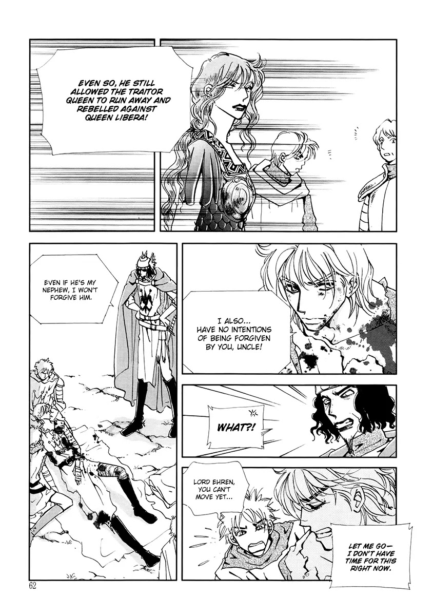 The Queen's Knight Chapter 17.3 page 7 - Vol.17 Chapter 3