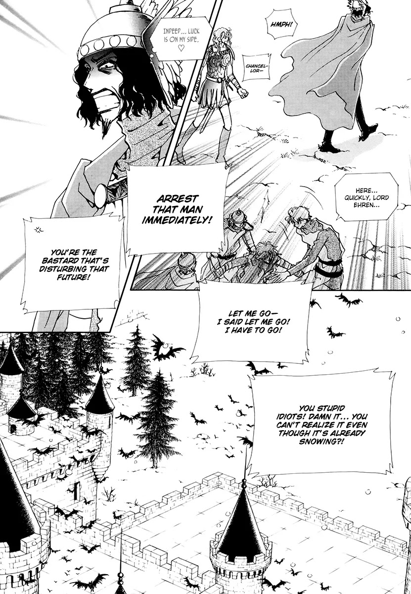 The Queen's Knight Chapter 17.3 page 9 - Vol.17 Chapter 3