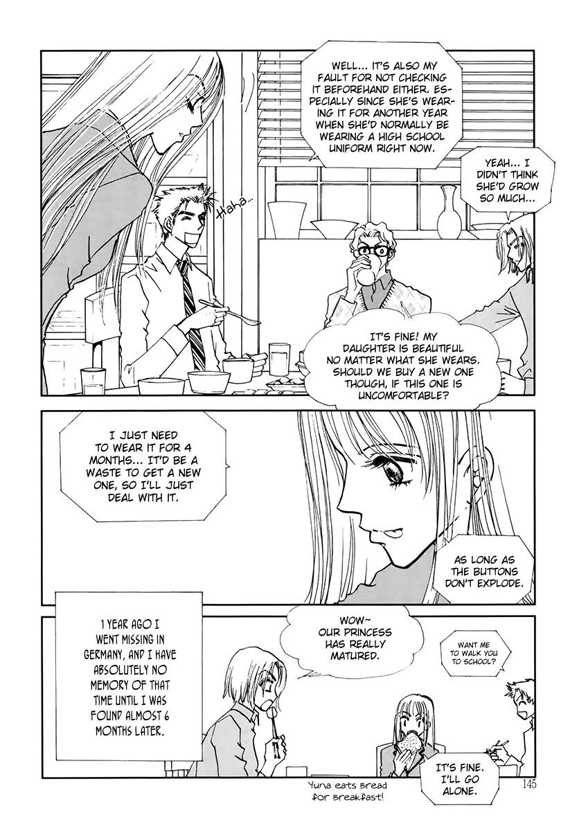 The Queen's Knight Chapter 17.5 page 10 - Vol.17 Chapter 5