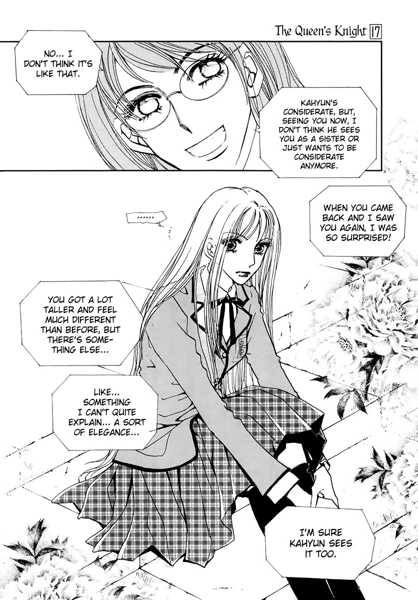 The Queen's Knight Chapter 17.5 page 22 - Vol.17 Chapter 5