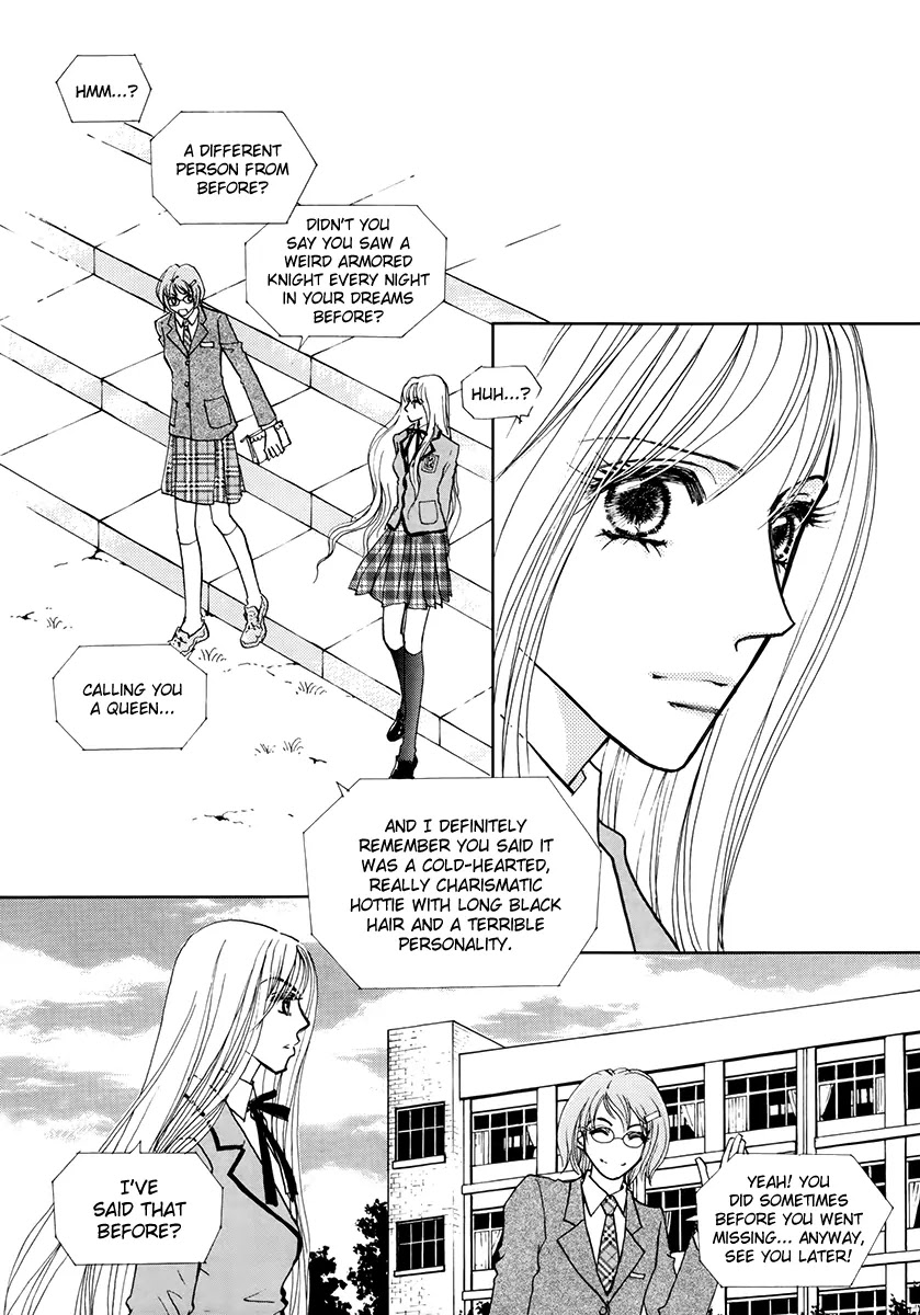The Queen's Knight Chapter 17.5 page 25 - Vol.17 Chapter 5