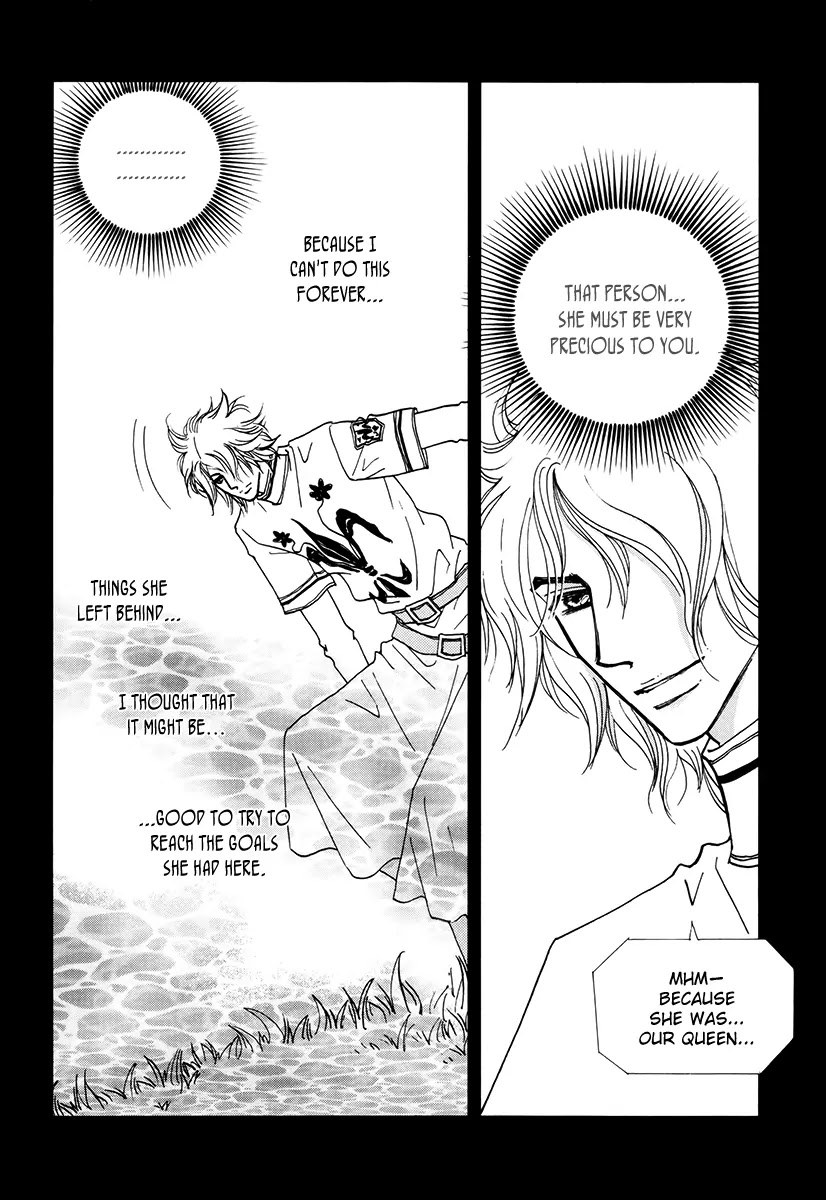 The Queen's Knight Chapter 17.5 page 37 - Vol.17 Chapter 5
