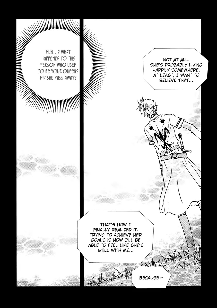 The Queen's Knight Chapter 17.5 page 38 - Vol.17 Chapter 5