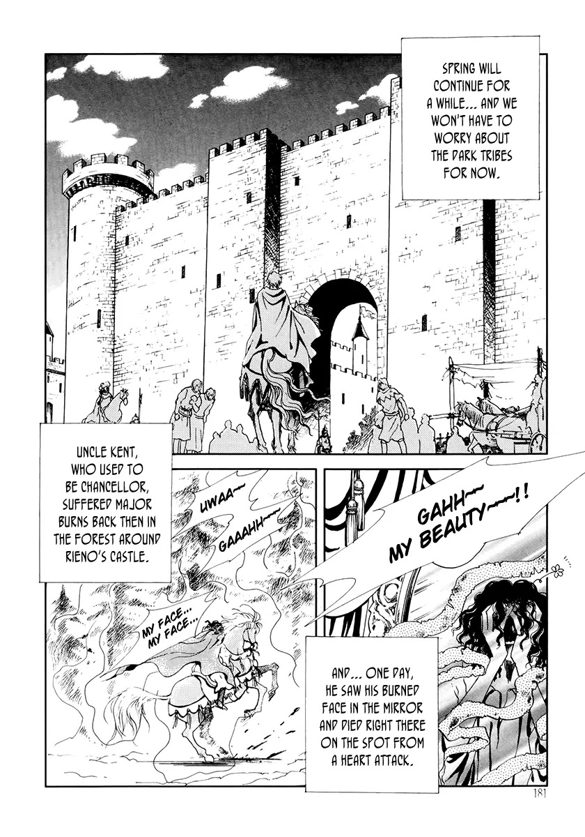 The Queen's Knight Chapter 17.6 page 10 - Vol.17 Chapter 6: [End]