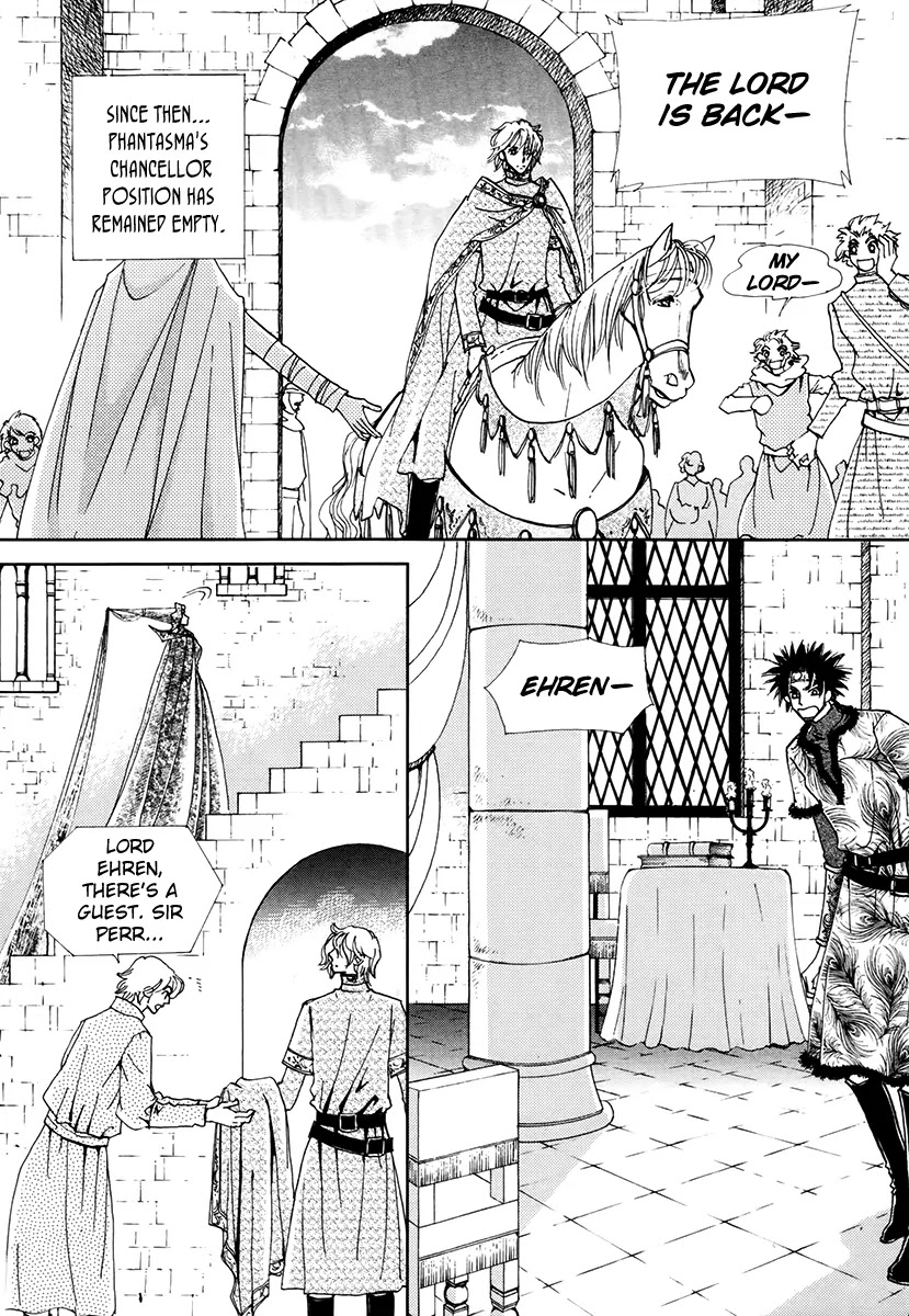 The Queen's Knight Chapter 17.6 page 11 - Vol.17 Chapter 6: [End]