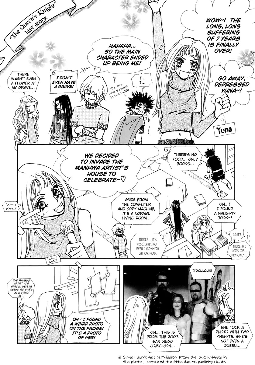 The Queen's Knight Chapter 17.6 page 32 - Vol.17 Chapter 6: [End]