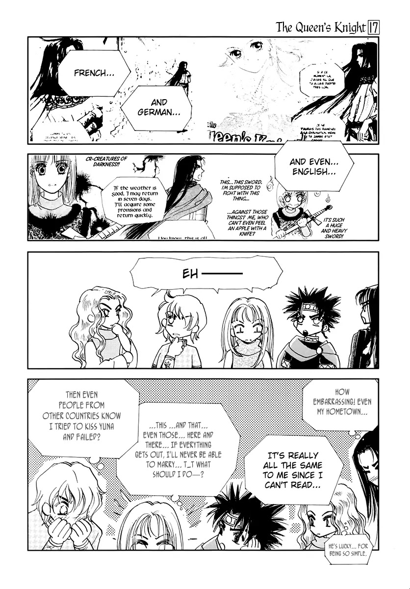 The Queen's Knight Chapter 17.6 page 34 - Vol.17 Chapter 6: [End]