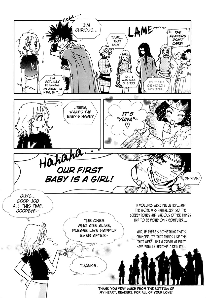 The Queen's Knight Chapter 17.6 page 37 - Vol.17 Chapter 6: [End]