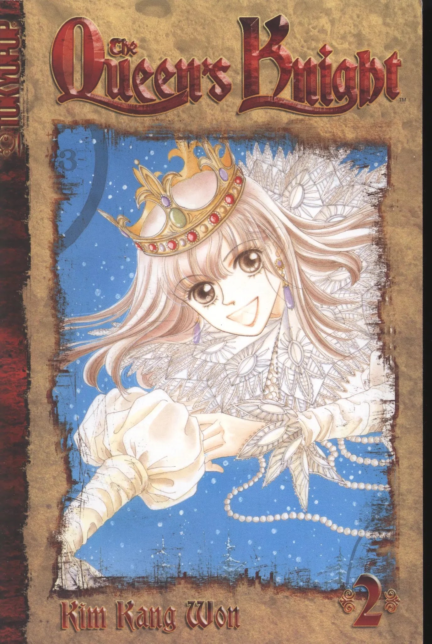 The Queen's Knight Chapter 2.0 page 1 - Vol.2