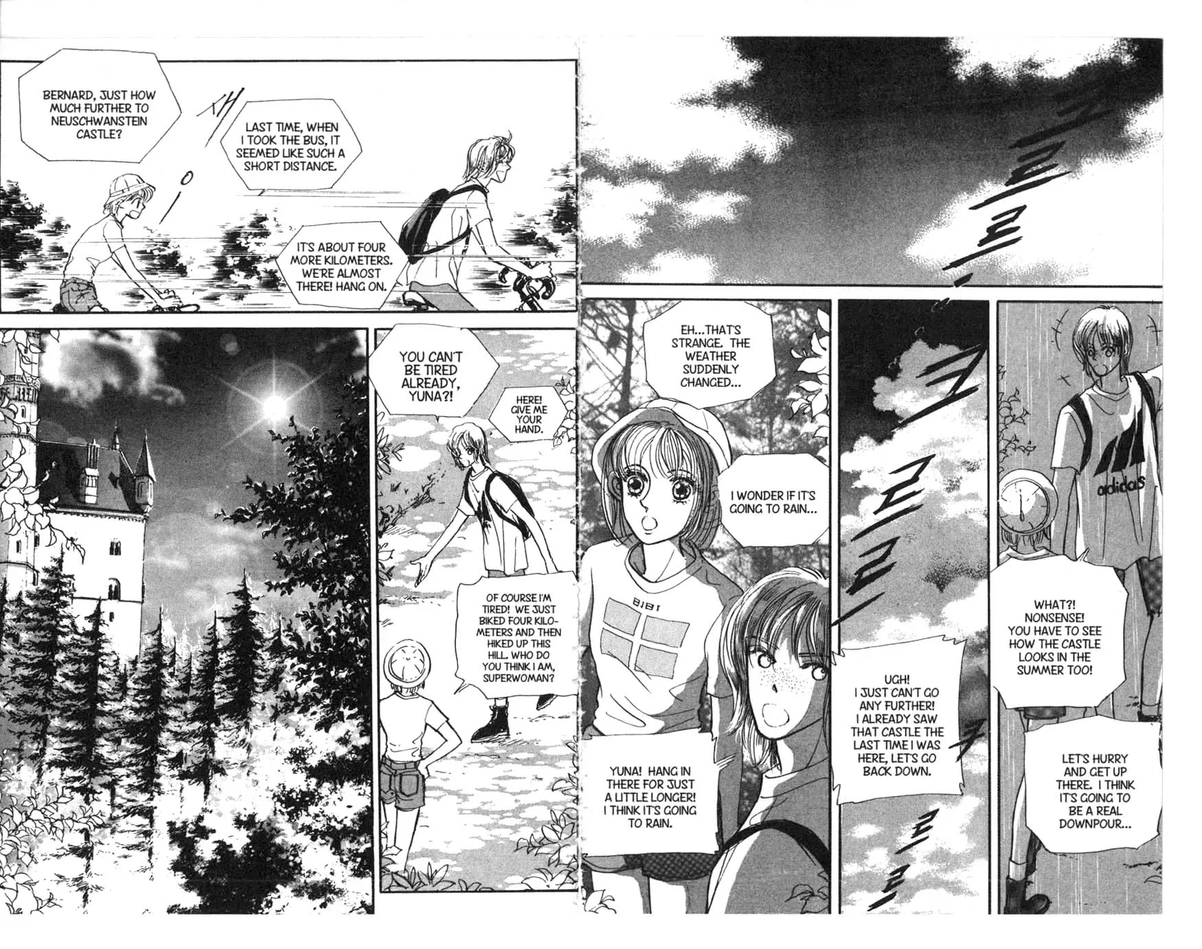 The Queen's Knight Chapter 2.0 page 12 - Vol.2