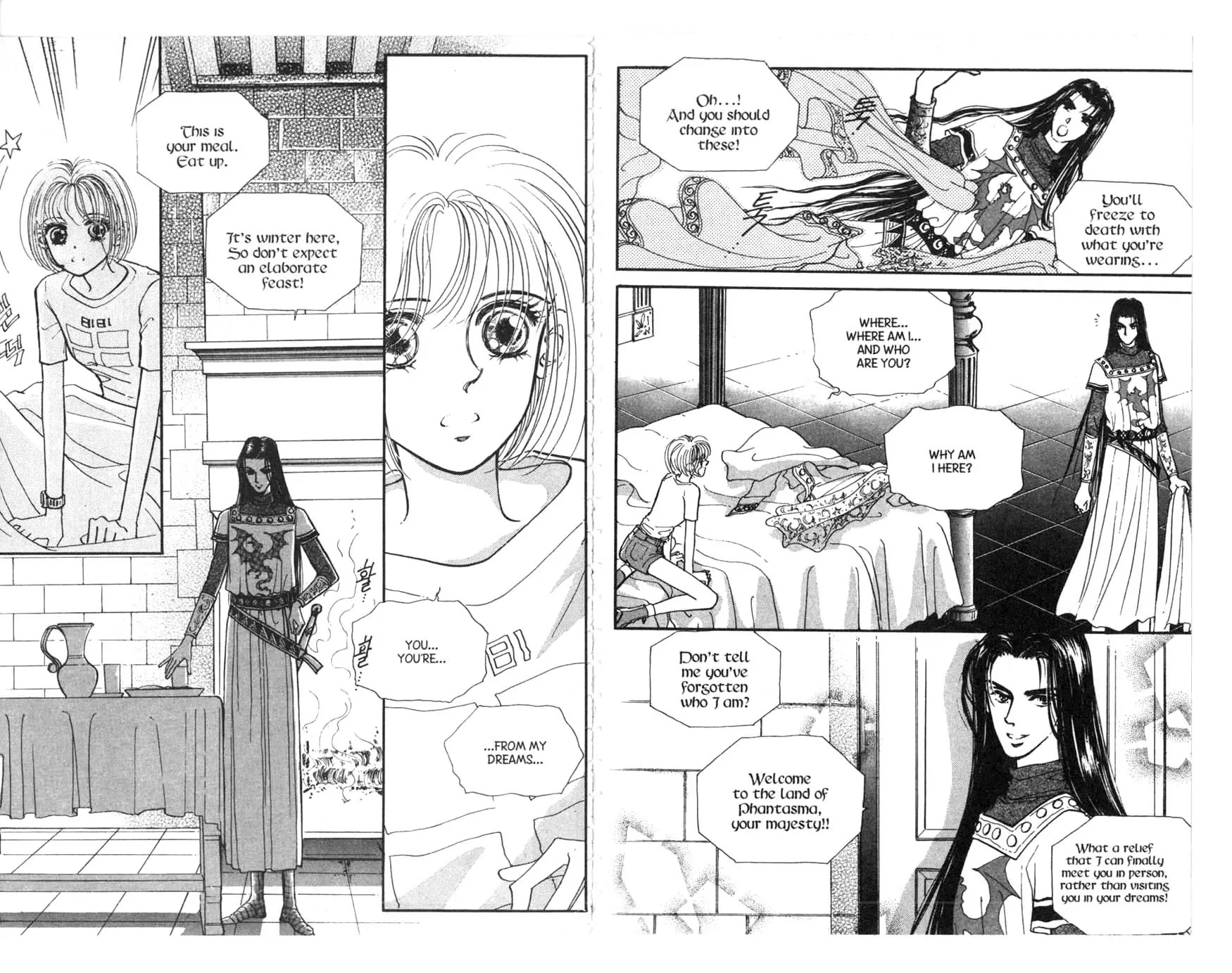 The Queen's Knight Chapter 2.0 page 17 - Vol.2