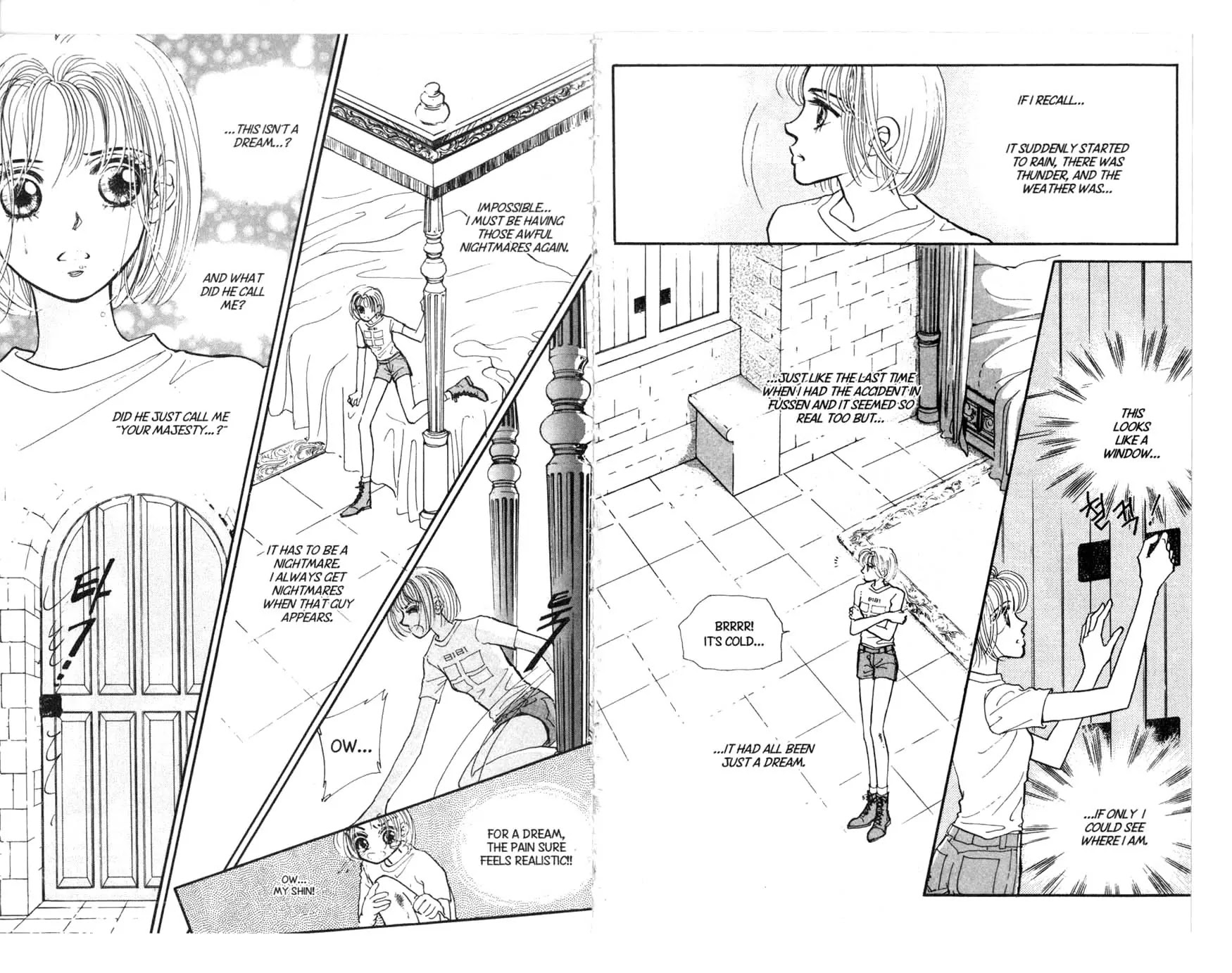 The Queen's Knight Chapter 2.0 page 18 - Vol.2