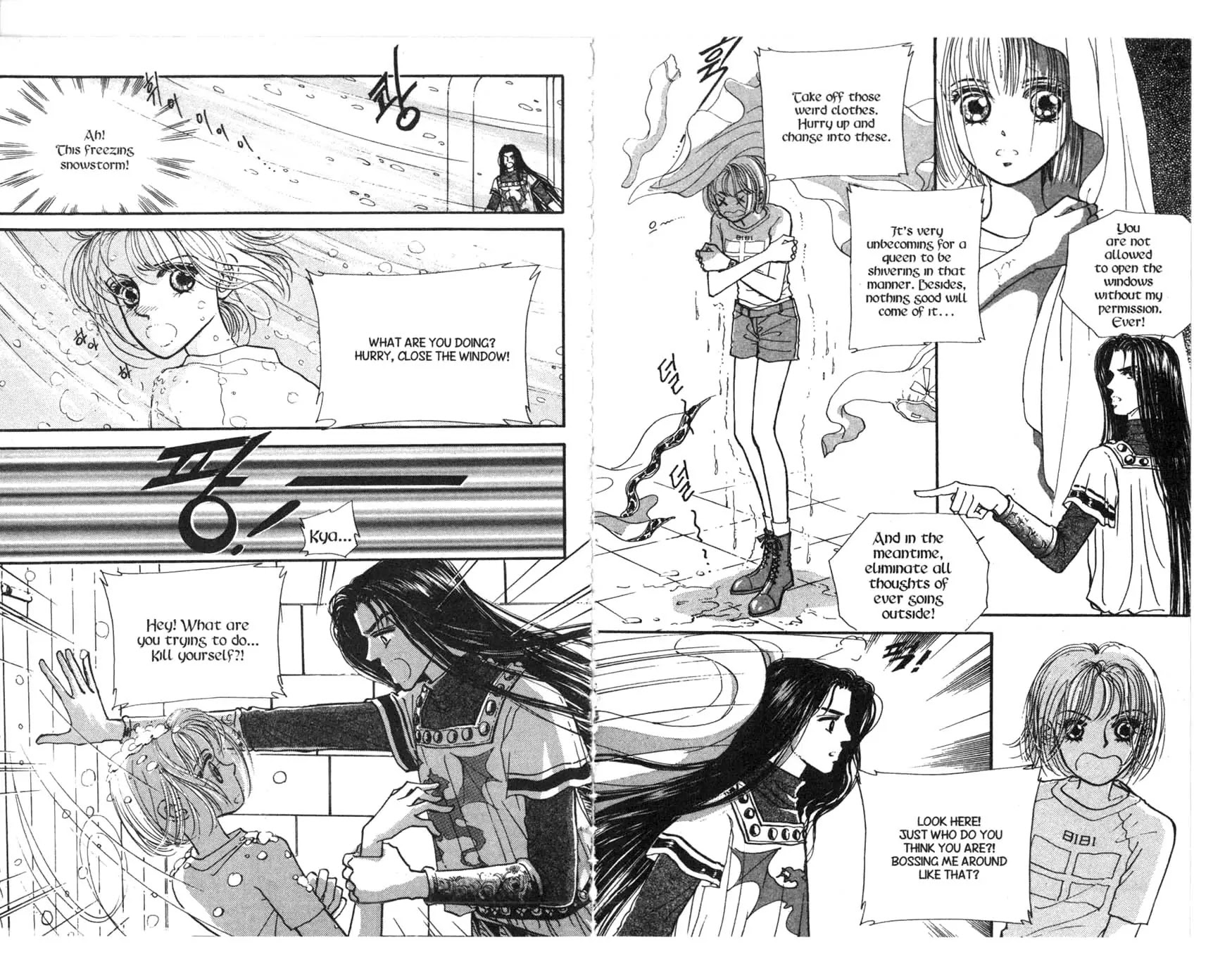 The Queen's Knight Chapter 2.0 page 20 - Vol.2