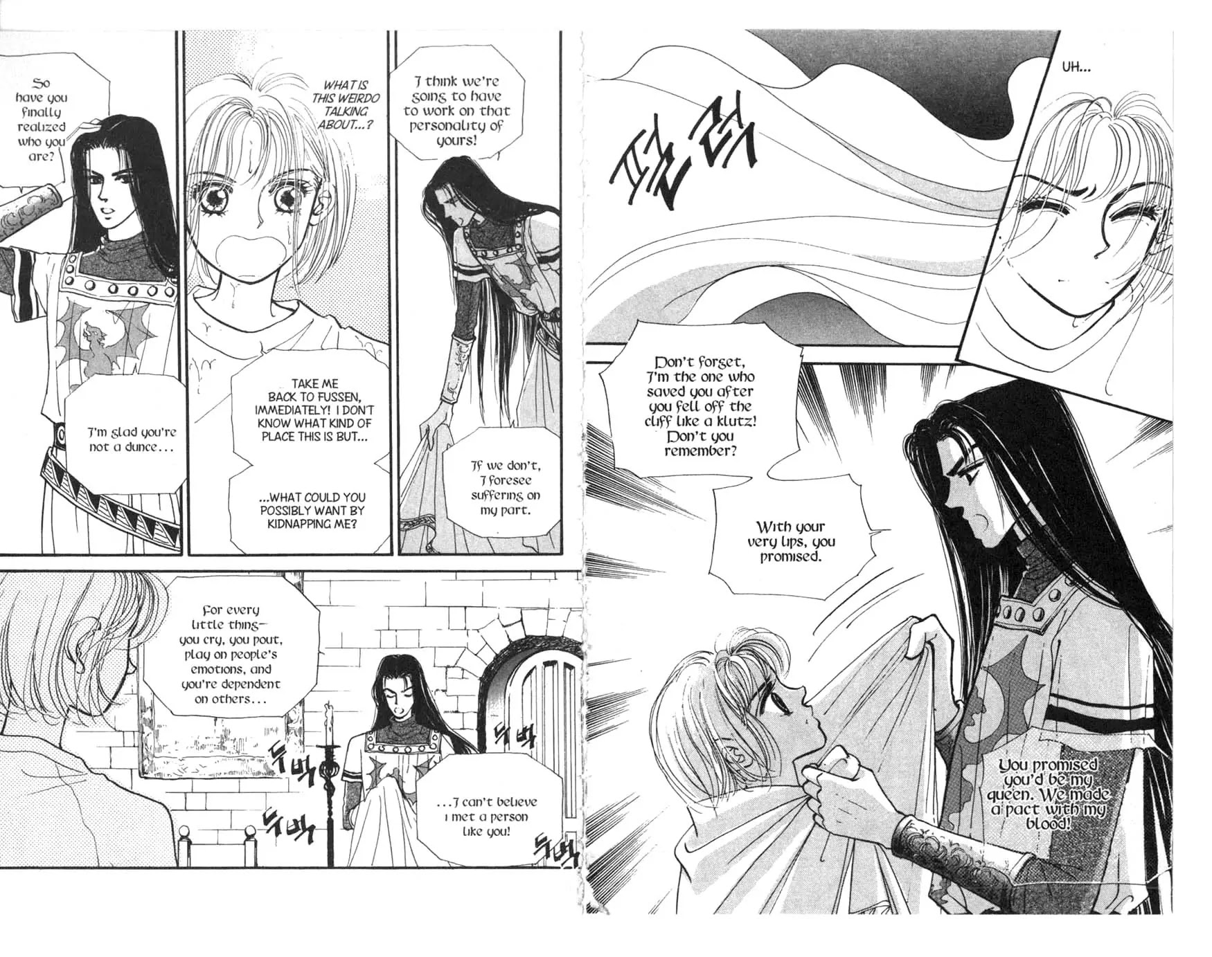 The Queen's Knight Chapter 2.0 page 21 - Vol.2