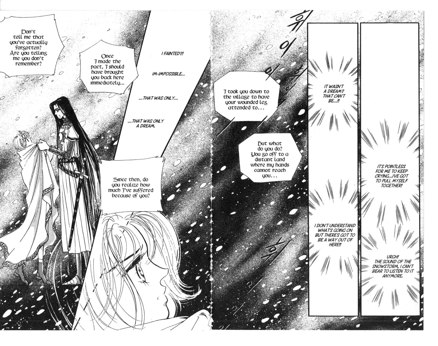 The Queen's Knight Chapter 2.0 page 22 - Vol.2