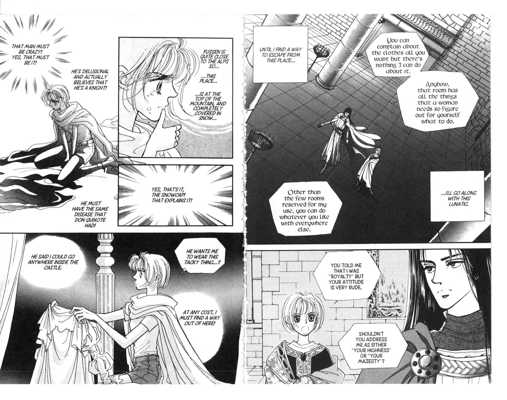The Queen's Knight Chapter 2.0 page 23 - Vol.2
