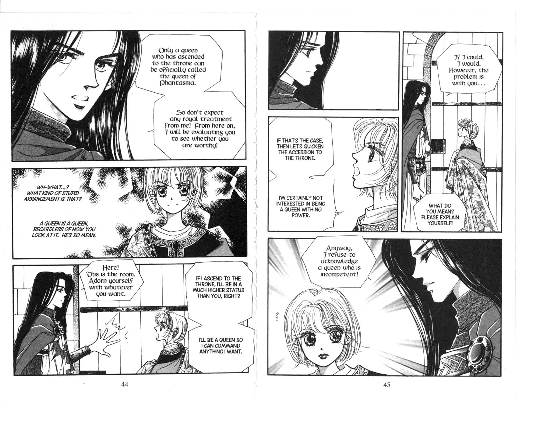 The Queen's Knight Chapter 2.0 page 24 - Vol.2