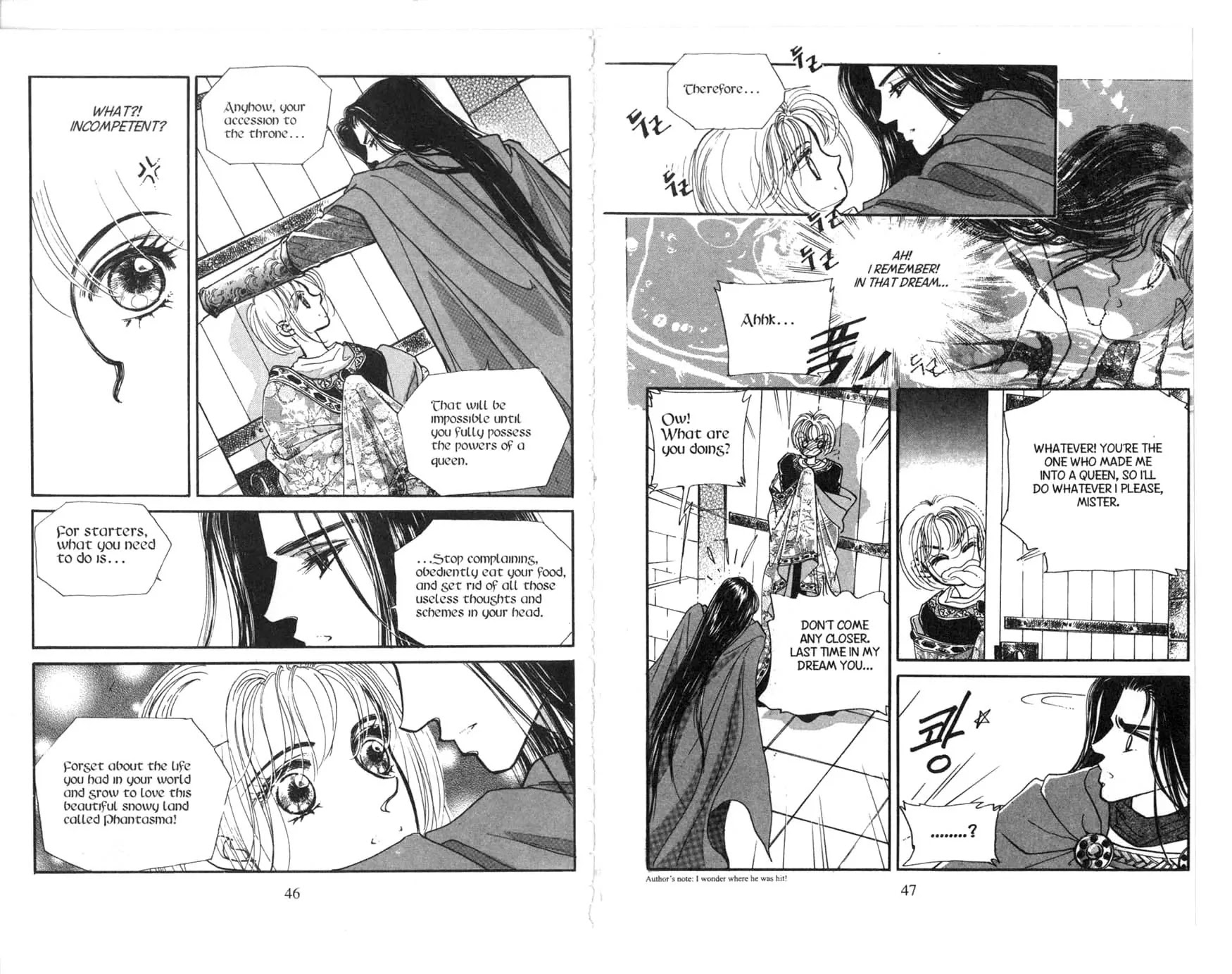 The Queen's Knight Chapter 2.0 page 25 - Vol.2