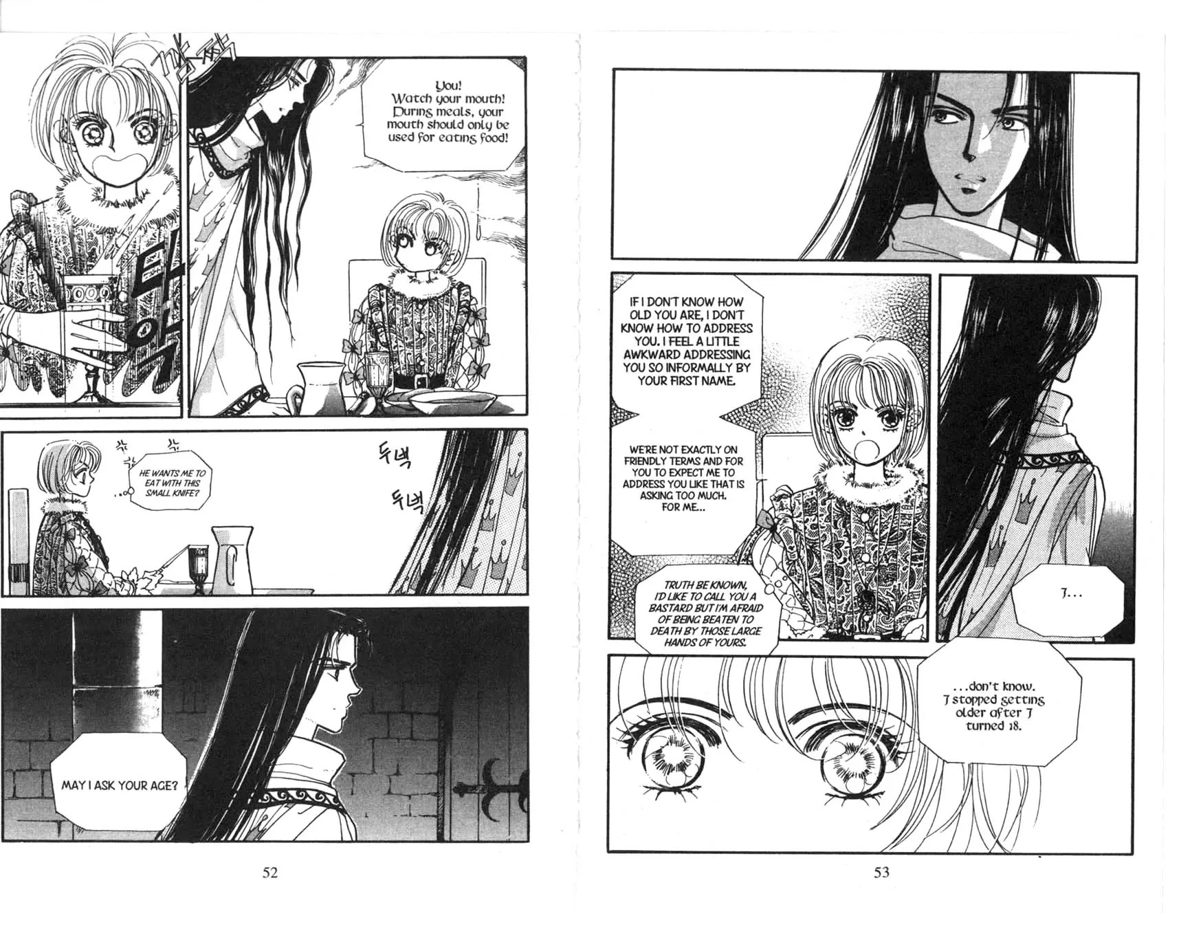 The Queen's Knight Chapter 2.0 page 28 - Vol.2
