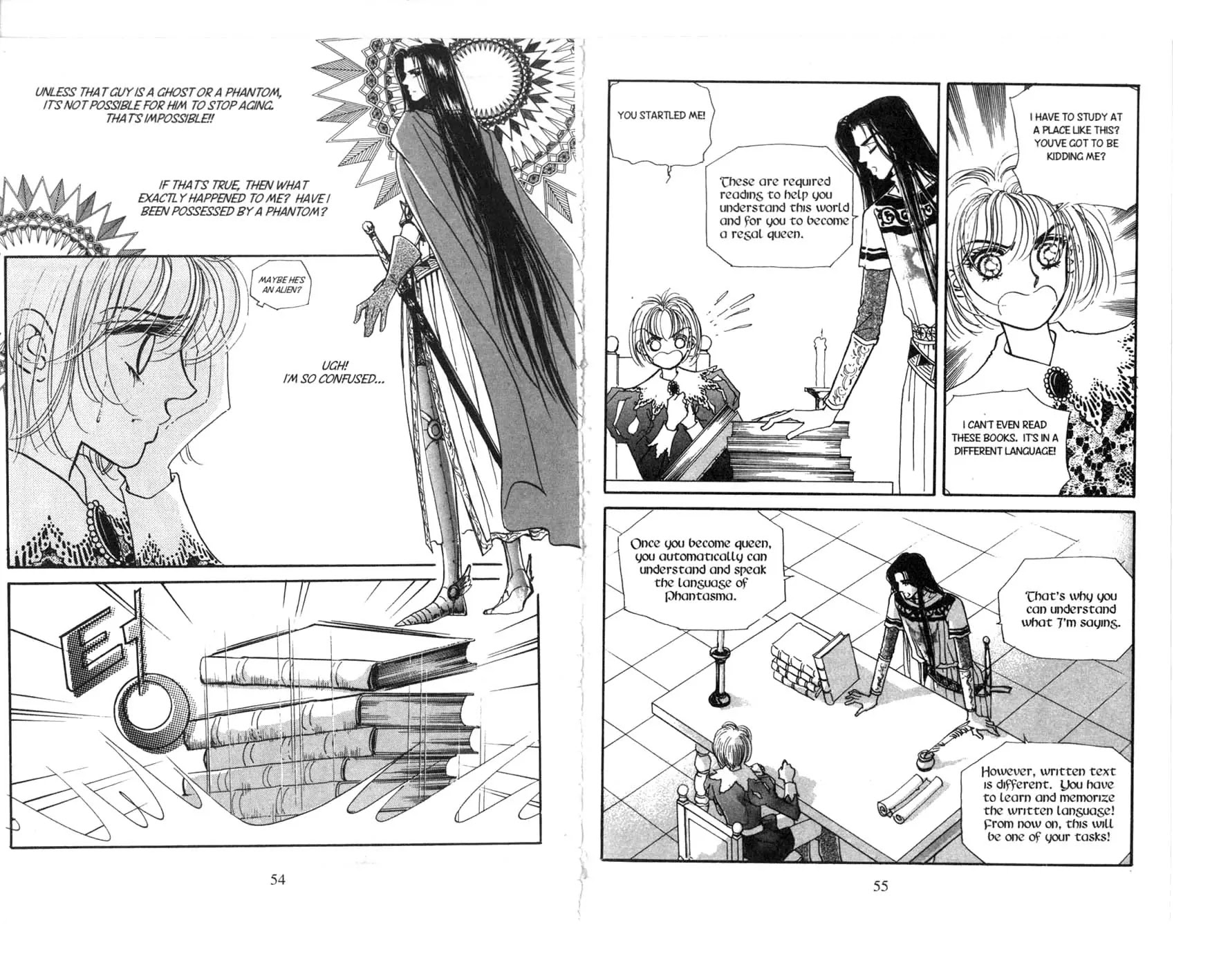 The Queen's Knight Chapter 2.0 page 29 - Vol.2