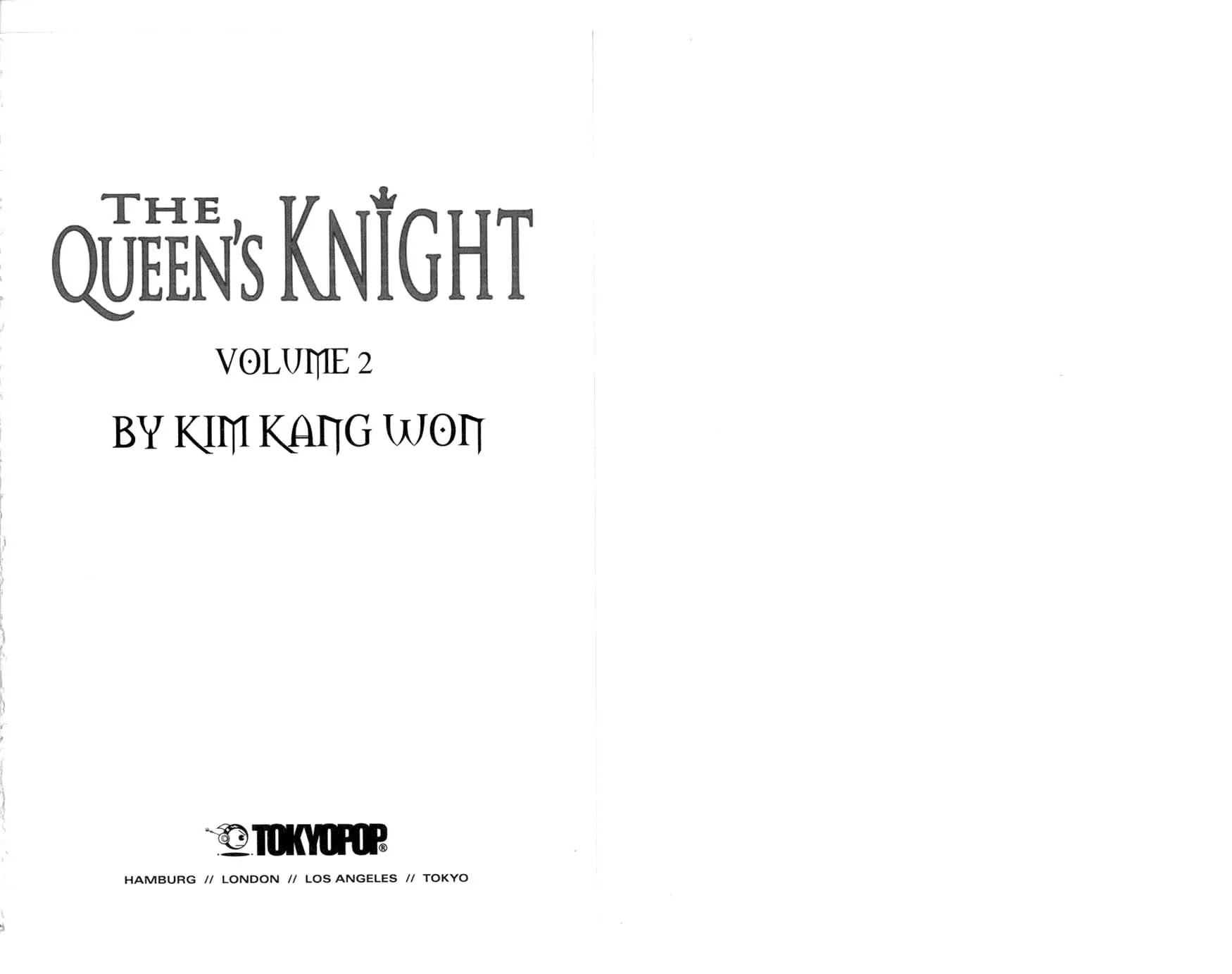 The Queen's Knight Chapter 2.0 page 3 - Vol.2