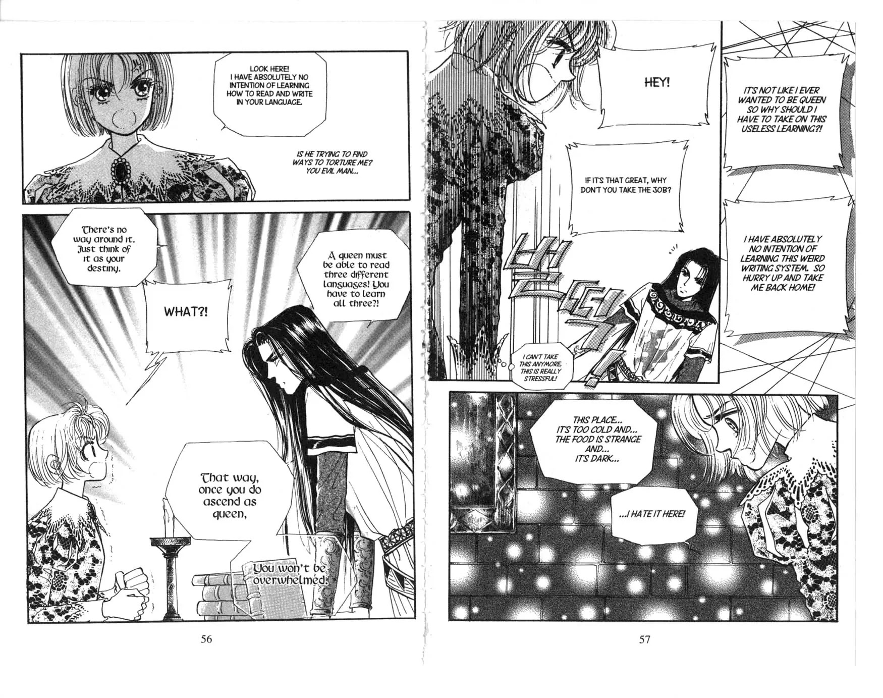 The Queen's Knight Chapter 2.0 page 30 - Vol.2