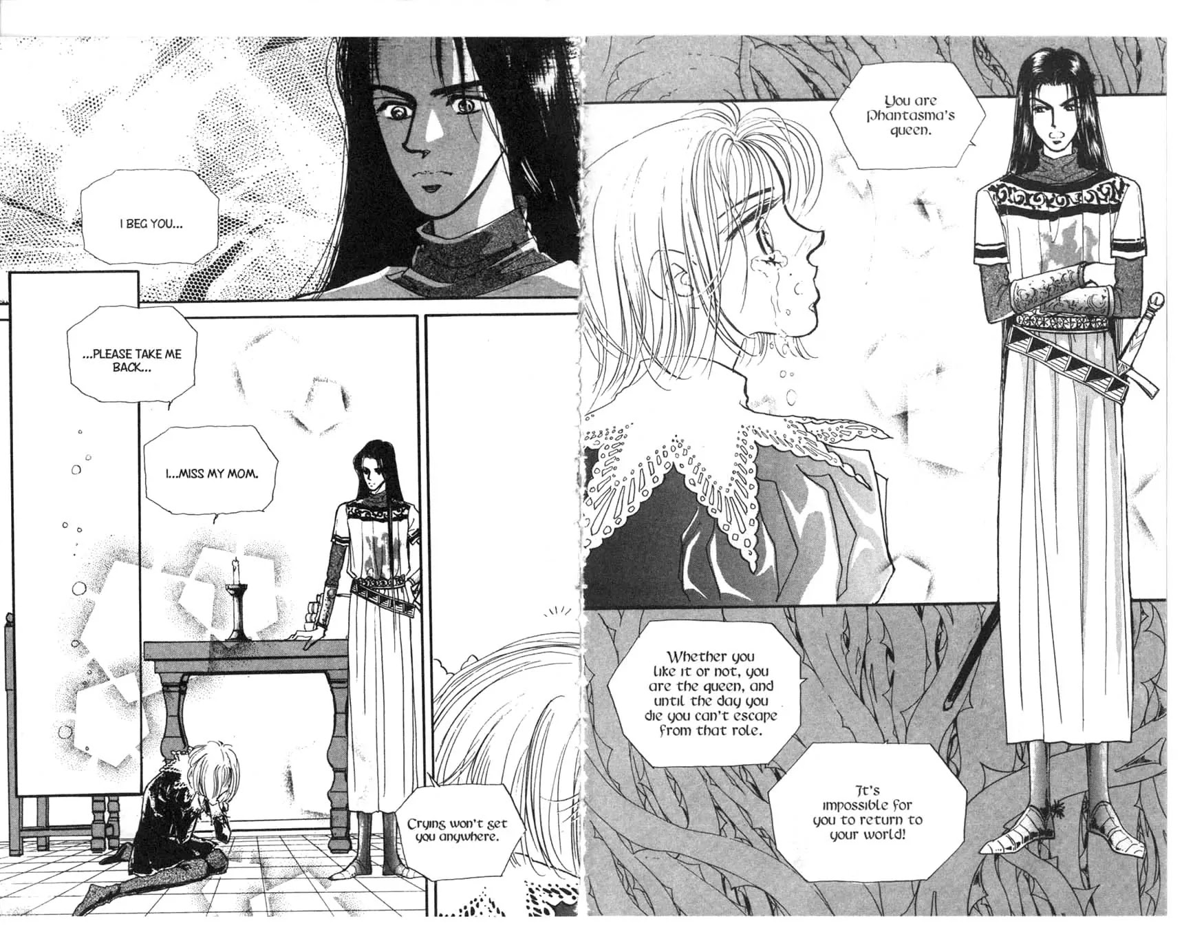 The Queen's Knight Chapter 2.0 page 31 - Vol.2