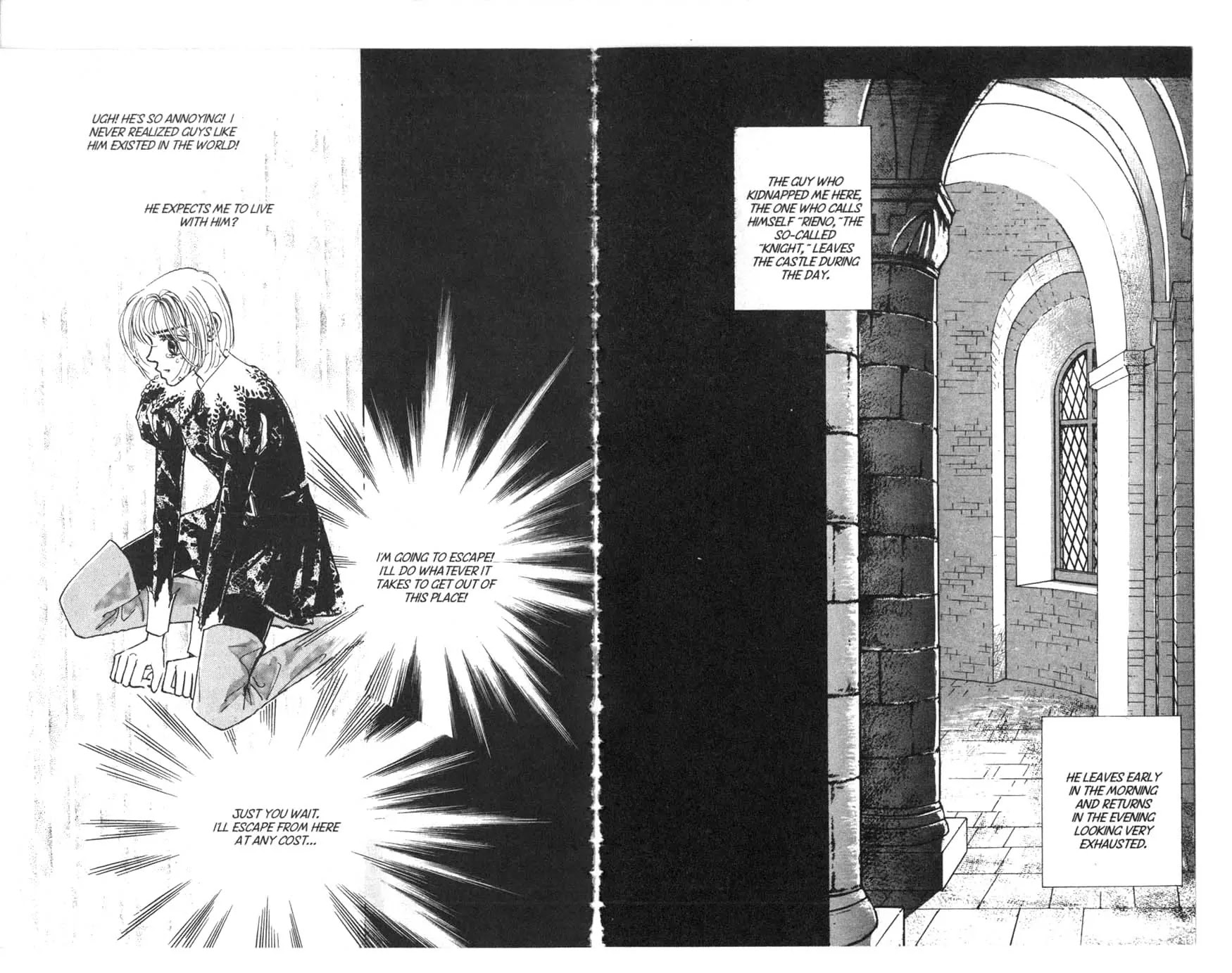 The Queen's Knight Chapter 2.0 page 33 - Vol.2