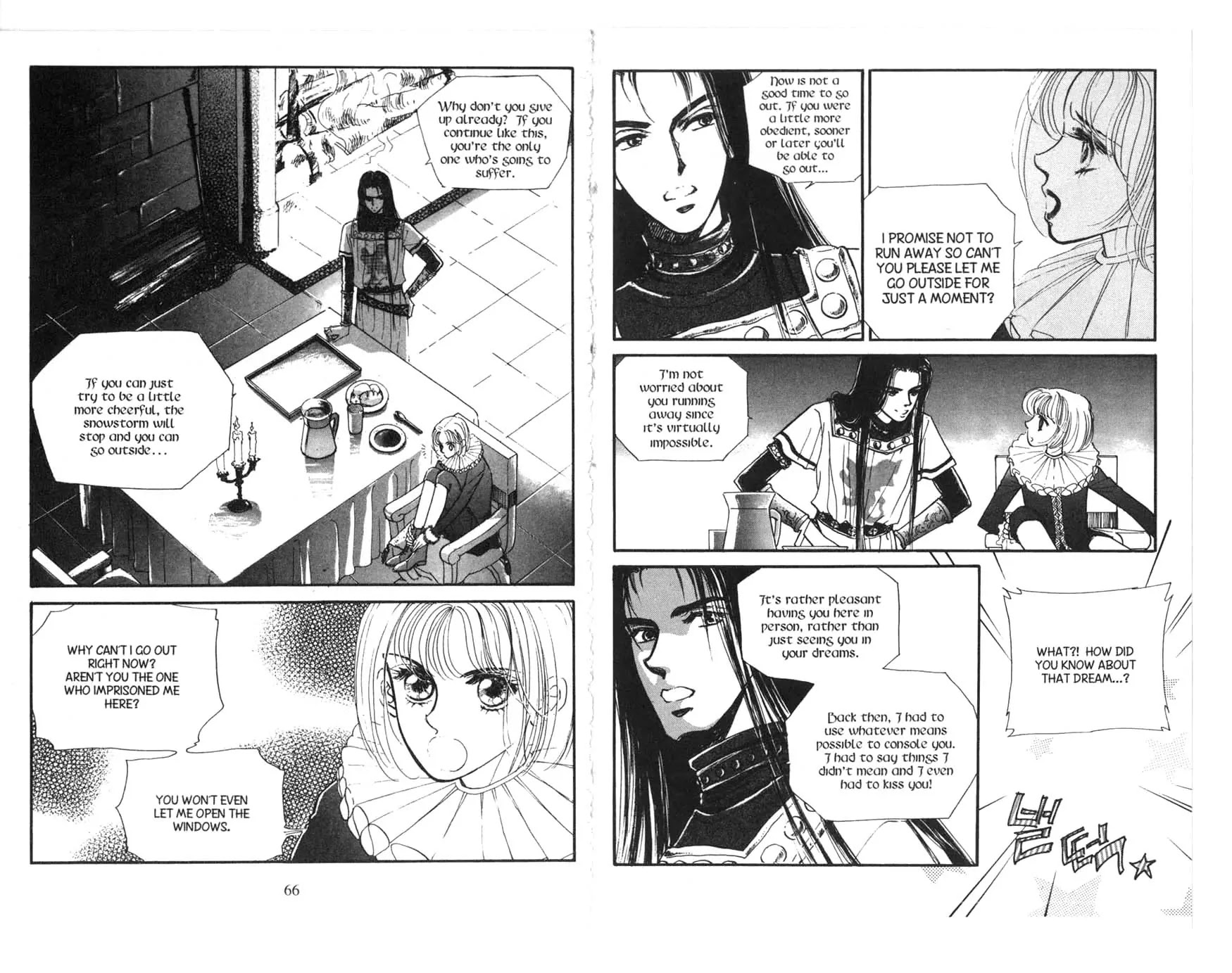 The Queen's Knight Chapter 2.0 page 35 - Vol.2