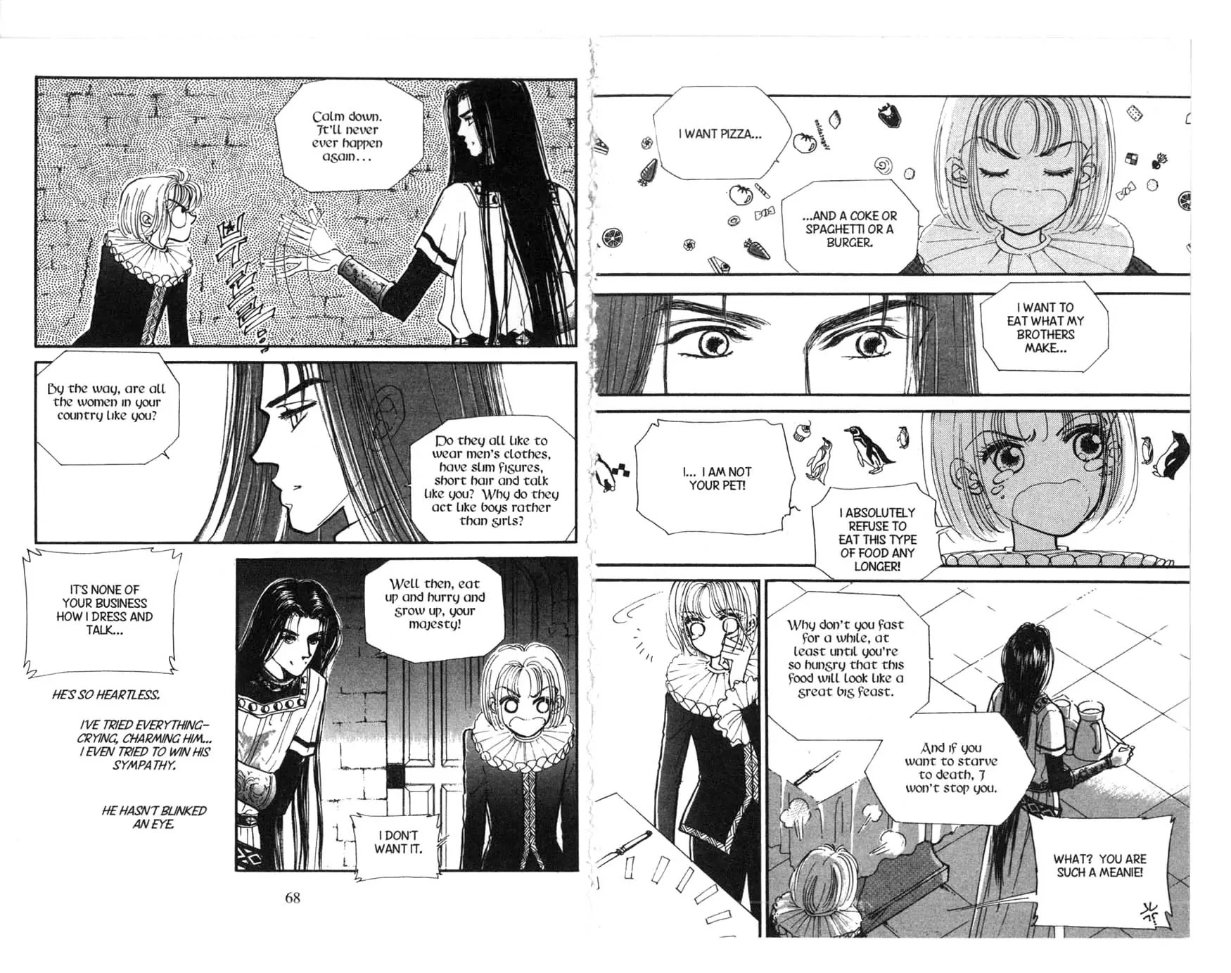 The Queen's Knight Chapter 2.0 page 36 - Vol.2
