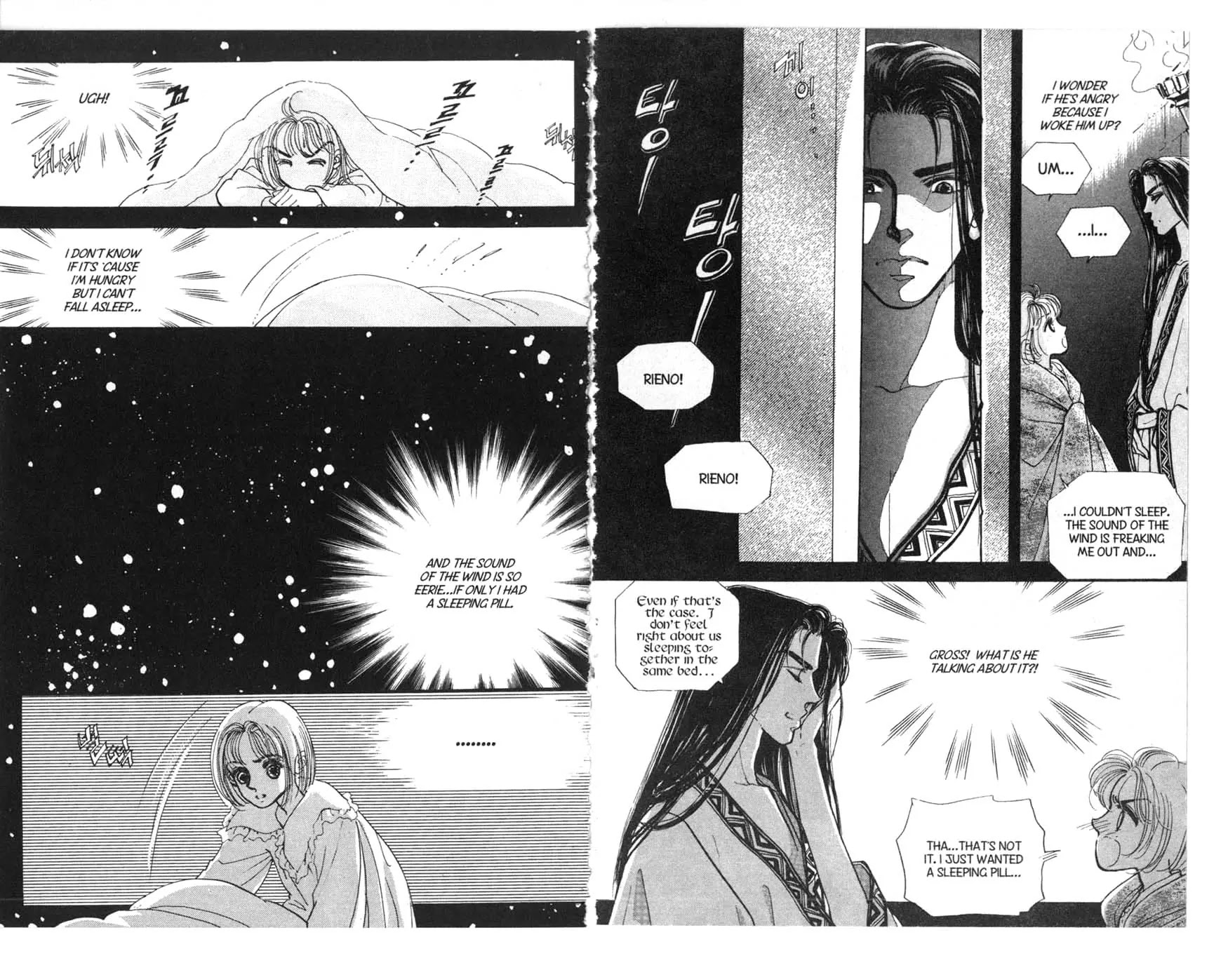 The Queen's Knight Chapter 2.0 page 37 - Vol.2