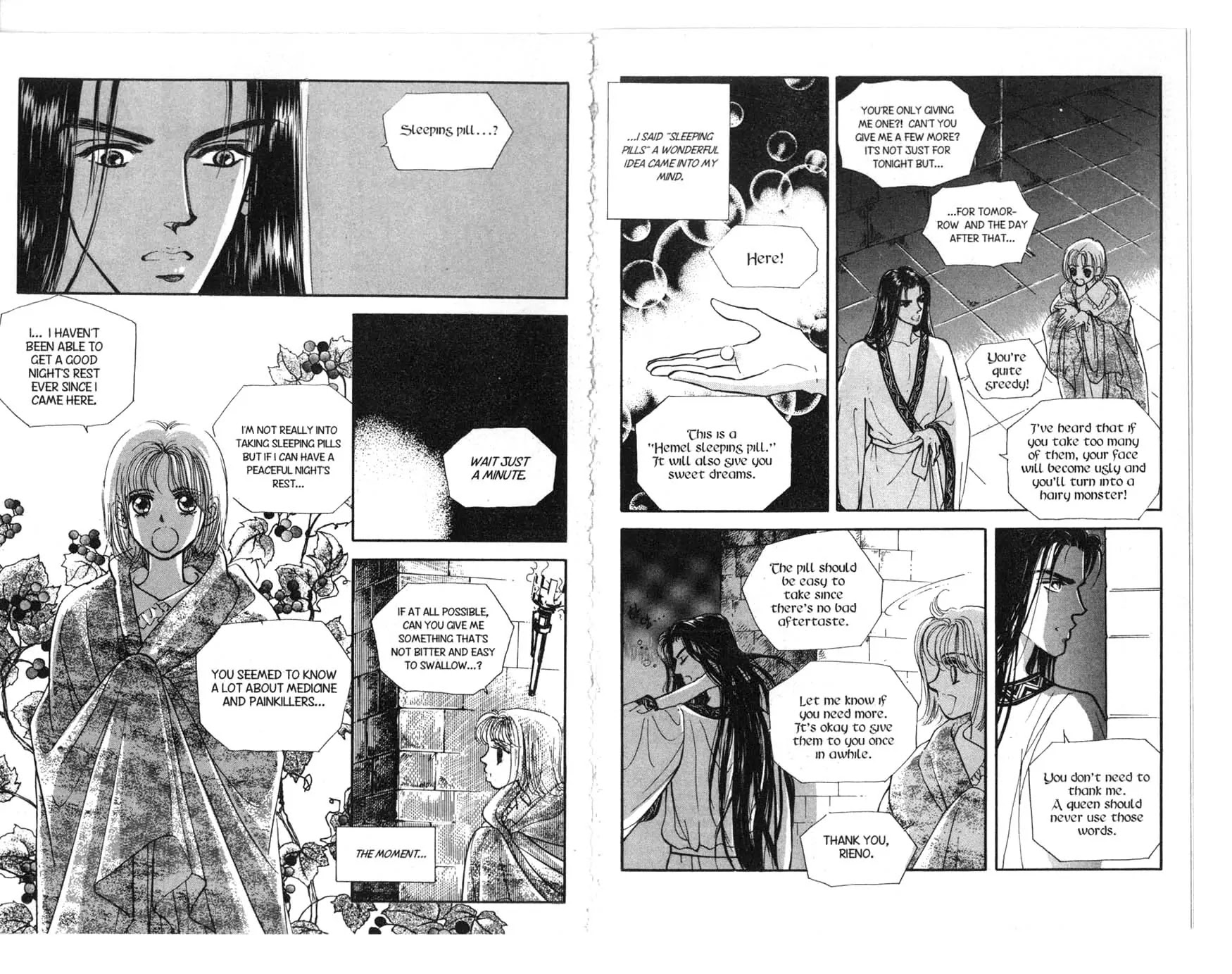 The Queen's Knight Chapter 2.0 page 38 - Vol.2