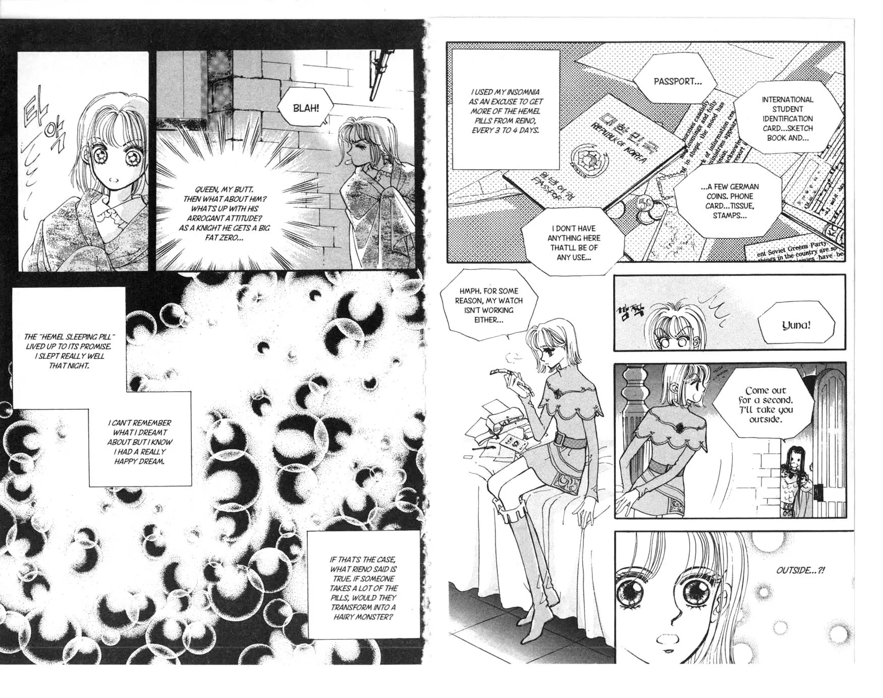 The Queen's Knight Chapter 2.0 page 39 - Vol.2