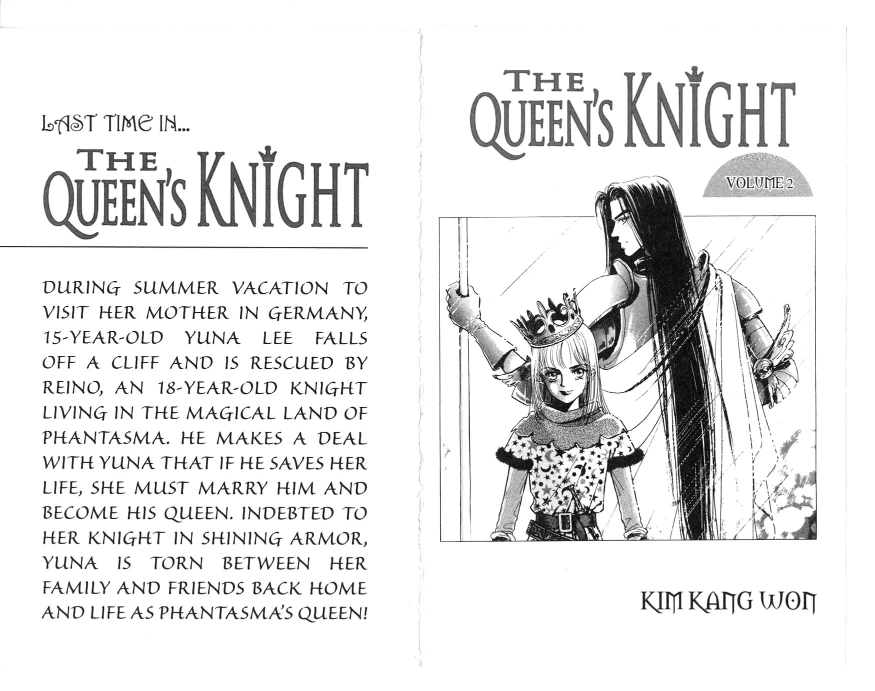The Queen's Knight Chapter 2.0 page 4 - Vol.2
