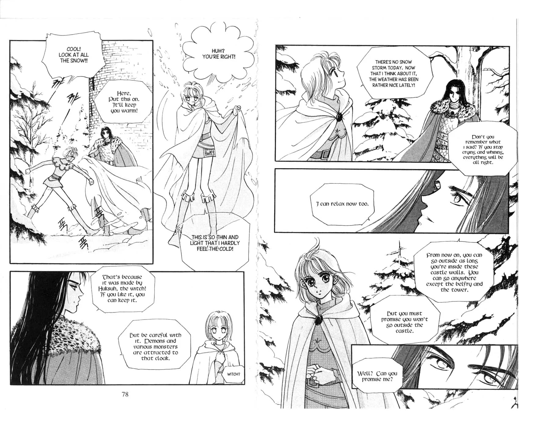 The Queen's Knight Chapter 2.0 page 41 - Vol.2