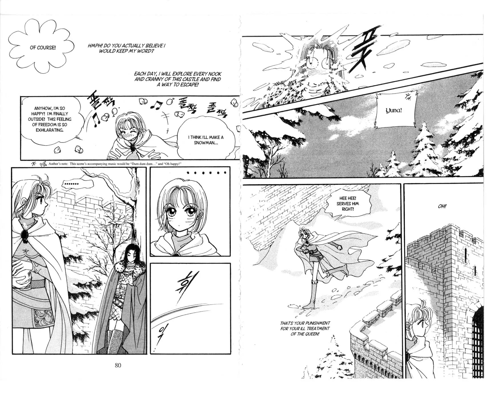 The Queen's Knight Chapter 2.0 page 42 - Vol.2