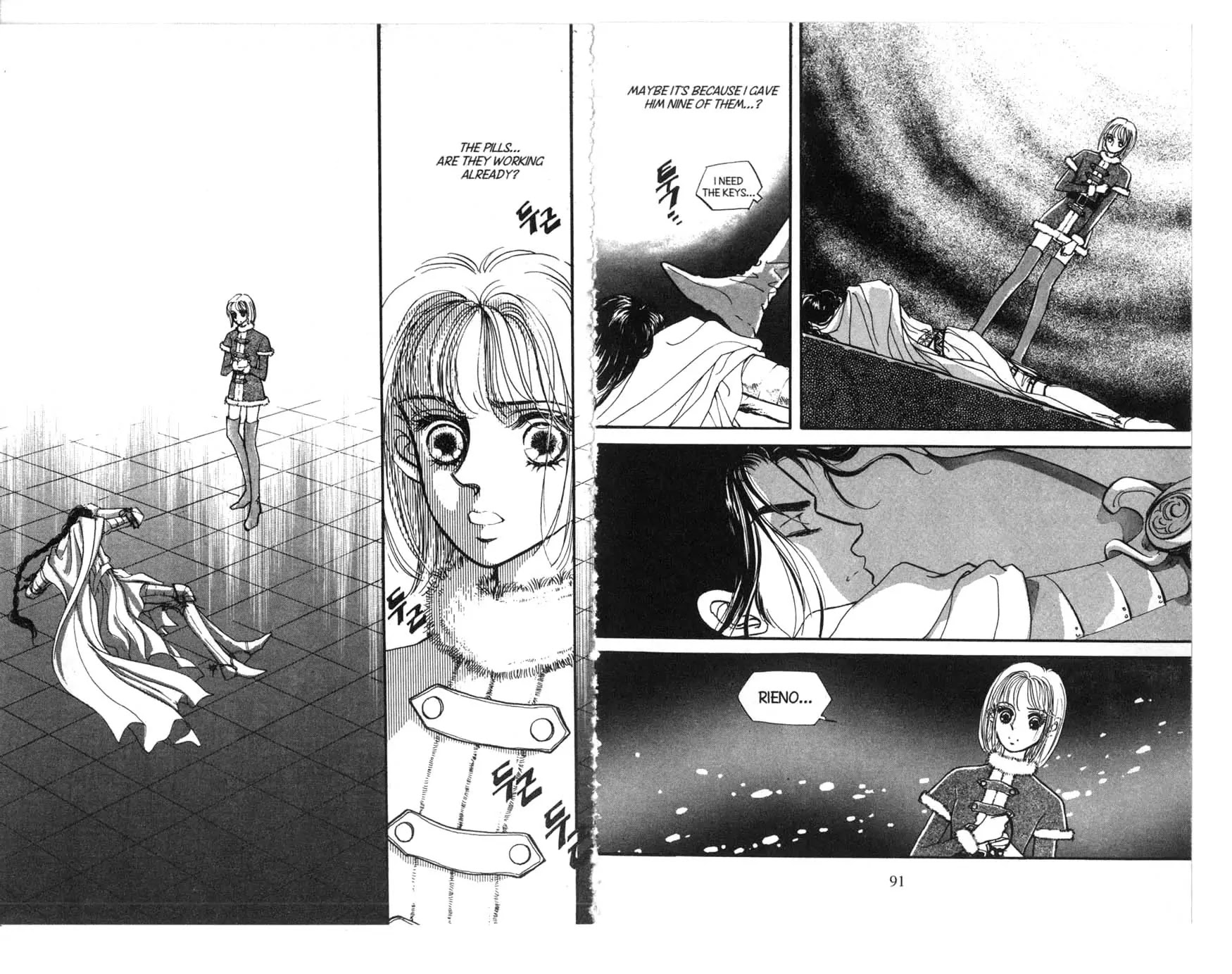 The Queen's Knight Chapter 2.0 page 47 - Vol.2