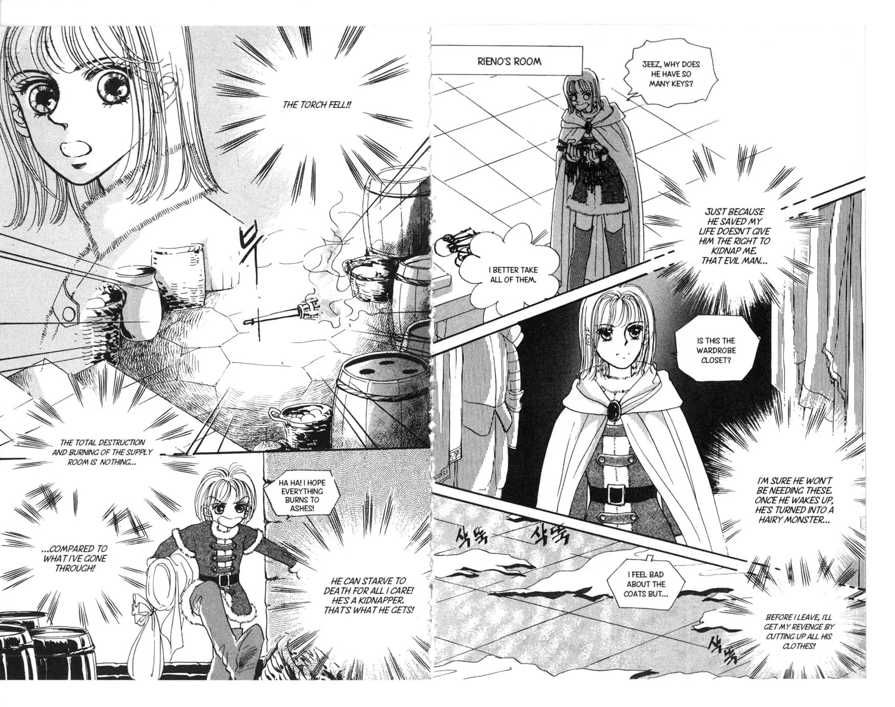 The Queen's Knight Chapter 2.0 page 49 - Vol.2