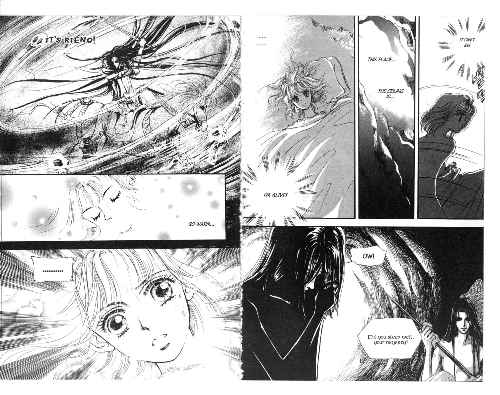 The Queen's Knight Chapter 2.0 page 62 - Vol.2